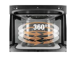 Мультипіч (аерофритюрниця) Gorenje AF1800ST - мініатюра 6