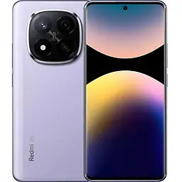 Смартфон Xiaomi Redmi Note 14 Pro+ 5G Lavender Purple, 2 Nano-SIM, 6.67" (2712x1220, 120 Гц) Amoled, Qualcomm Snapdragon 7s Gen 3