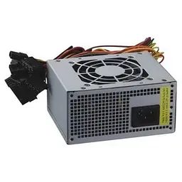 Блок живлення 400 Вт, ATX-400 W SFX, 8 см, 2xMolex / 2xSATA / 1 x 4+4-pin / 1 x 20+4-pin GameMax teh0028833