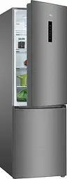 Холодильник TCL RB275GM1110 183х55х63см 2 двери Х- 203 л М- 72 л A+ NF нержавіюча сталь (RB275GM1110) - мініатюра 4