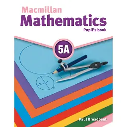 Macmillan Mathematics Level 5A Pupil's Book + ebook - Пол Бродбент