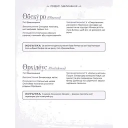 Книга Mal'opus The Harry Potter Spellbook Книга заклинань світу Гаррі Поттера українською M UU HP S - мініатюра 3