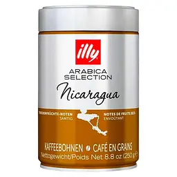 Кава в зернах Illy Nicaragua 250 г (8003753198897)