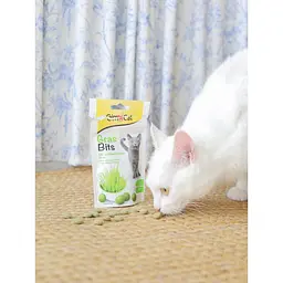 Ласощі для котів GimCat Gras Bits трава 40 г - мініатюра 4