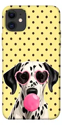 TPU чохол Demsky Pinky dolmatin для Apple iPhone 11 (6.1")