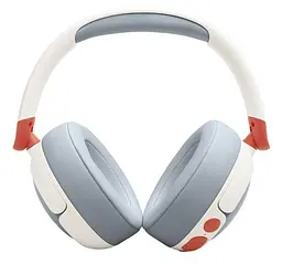 Бездротові навушники JBL Junior 470NC JBLJR470NCWHT White - мініатюра 3