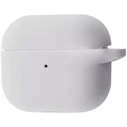 Чохол Silicone Case для Apple AirPods 4 Light Gray [124061]