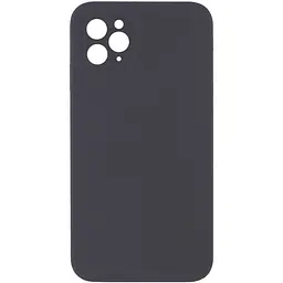 Чохол Silk Square Full Camera Protective (AA) NO LOGO для Apple iPhone 11 Pro Max (6.5") Сірий / Dark Gray