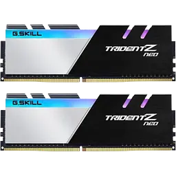Оперативна пам'ять G.Skill 64GB (2x32GB) DDR4 3600MHz Trident Z Neo Black (F4-3600C18D-64GTZN)