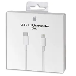 Кабель Lightning Apple Lightning to USB-C (2m) (MKQ42) original [31795] - мініатюра 3
