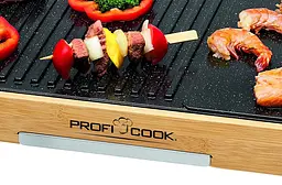 Гриль електричний Profi Cook PC-TYG 1143 Teppanyaki - мініатюра 3