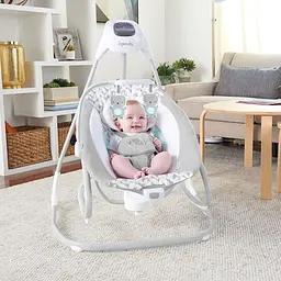 Крісло-гойдалка 2 в 1 Ingenuity SimpleComfort (11791) - мініатюра 2