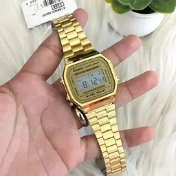 Чоловічий годинник Casio A168WG-9E - мініатюра 4