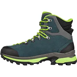 Черевики чоловічі Lowa Randir GTX Mid 43,5 Синій-Зелений - мініатюра 5
