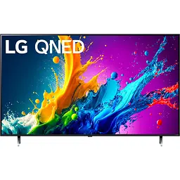 Телевізор LG AI 80 86` QNED Ultra HD 4K (86QNED80T6A) UA [113178]
