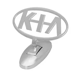 Емблема приціл на капот Kia