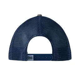 Кепка Buff Explore Trucker Cap L/XL Оливковий - Темно-синій - мініатюра 2