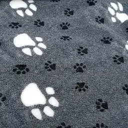 Килимок Jackson Textiles Big Paws grey 160х100 см (JT-022-1)