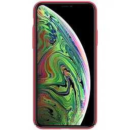 Чохол-накладка Nillkin Super Frosted Shield Case Apple iPhone 11 Pro Max Red - мініатюра 4