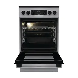 Плита Gorenje GEC5C41SG електрична склокерамічна, 70л, 50x60см, дисплей, прог (GEC5C41SG) - мініатюра 10