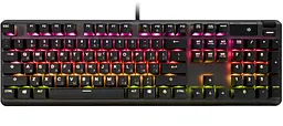 Клавіатура ігрова механічна SteelSeries Apex 5 (Синій Switch) UA OLED Smart Display - мініатюра 6
