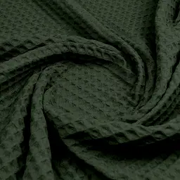 Плед-покривало Cosas Greek Waffle Forest вафельне 75х95 см (Blanket_98Forest_GreekWaffle_75x95) - мініатюра 3