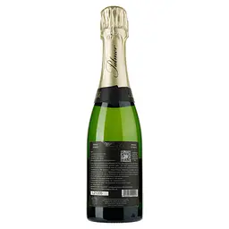 Шампанське Palmer & Co Champagne AOC Brut Reserve, біле, брют, 0%, 0,375 л - мініатюра 2