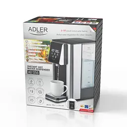 Диспенсер для гарячої води Adler AD 1356 - мініатюра 10