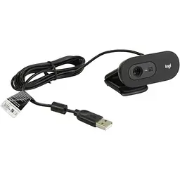 Веб-камера Logitech HD Webcam C505e (960-001372, 960-001373) - мініатюра 4