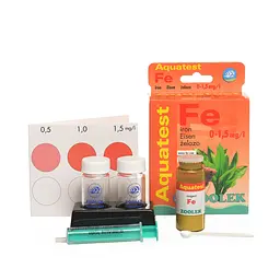 Тест рівня заліза Zoolek Aquatest Fe (1100) - мініатюра 1