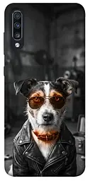 TPU чохол Demsky Jack rassel для Samsung Galaxy A70 (A705F)