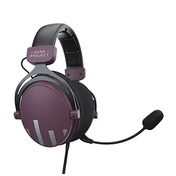 Навушники Dark Project One HS4 Wired Purple/Black (DPO-HS-5004) - мініатюра 3