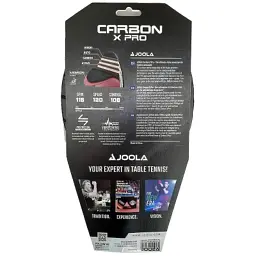 Ракетка для настільного тенісу Joola Carbon X Pro (54206) (930758) - мініатюра 3