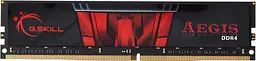 Модуль пам'яті DDR4 16GB 2400MHz G. Skill Aegis (F4-2400C15S-16GIS)