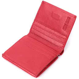 Зручний гаманець для жінок із натуральної шкіри ST Leather 22710 червоний - мініатюра 10