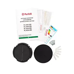 Витяжка плоска Perfelli PL 5144 I LED - мініатюра 10