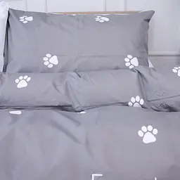 Комплект постільної білизни MirSon Ranforce Elite 17-4737 Cat's paws 110 х 140 см - мініатюра 3