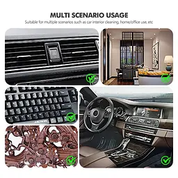 Щітка з логотипом Lincoln для чищення салону автомобіля - мініатюра 3