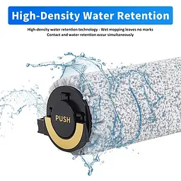 Змінна роликова насадка для робота-пилососа Dreame Aqua 10 Roller / Aqua 10 Ultra Roller Complete ( RLH31CE RLH71DE ) 1 шт. - мініатюра 7