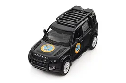 Іграшкова машинка позашляховик Land Rover Defender 110 Шеврони Героїв ГУР МО TechnoDrive - мініатюра 6