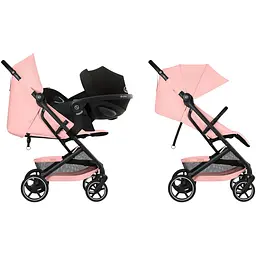 Візок Cybex Beezy Candy Pink з бампером (526000883) - мініатюра 6