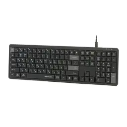 Клавіатура A4Tech FX55 USB UA Black (4711421002417) - мініатюра 3