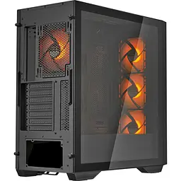 Корпус Cougar Uniface RGB Black (385C780.0001) [103993] - мініатюра 4