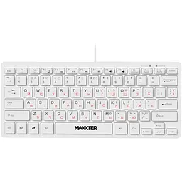 Клавіатура дротова Maxxter KBM-C01W-UA