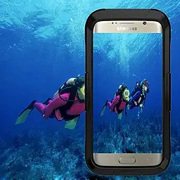 Підводний чохол аквабокс PRIMO для Samsung S7 Edge Black - мініатюра 5