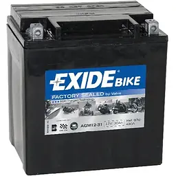 Акумулятор автомобільний EXIDE Ready AGM 30Ah Н Ев (-/+) (430EN) (AGM12-31)
