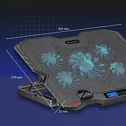 Підставка для ноутбука GamePro CP560 [140371] - мініатюра 11
