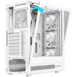 Корпус GameMax Storm 2 AW без БП White (Storm 2 AW) - мініатюра 10