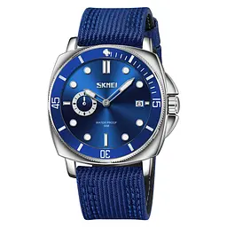 Чоловічий наручний годинник 9328BU Blue Skmei acs0030906