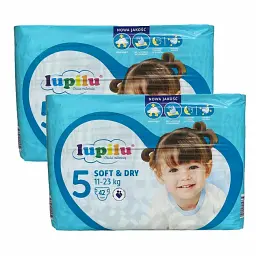 Підгузки Lupilu soft & dry 5 Junior (11-23 кг), 84 шт